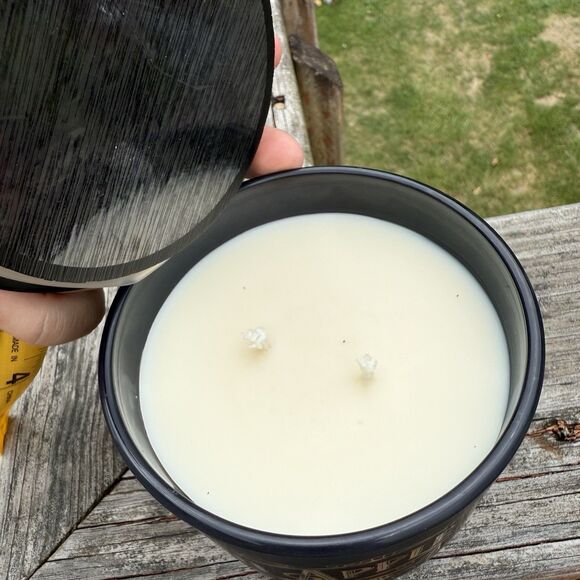 NEW DW Home Halloween Poison Apple Jar Candle 3D Skull Lid 10.3oz - Picture 3 of 6